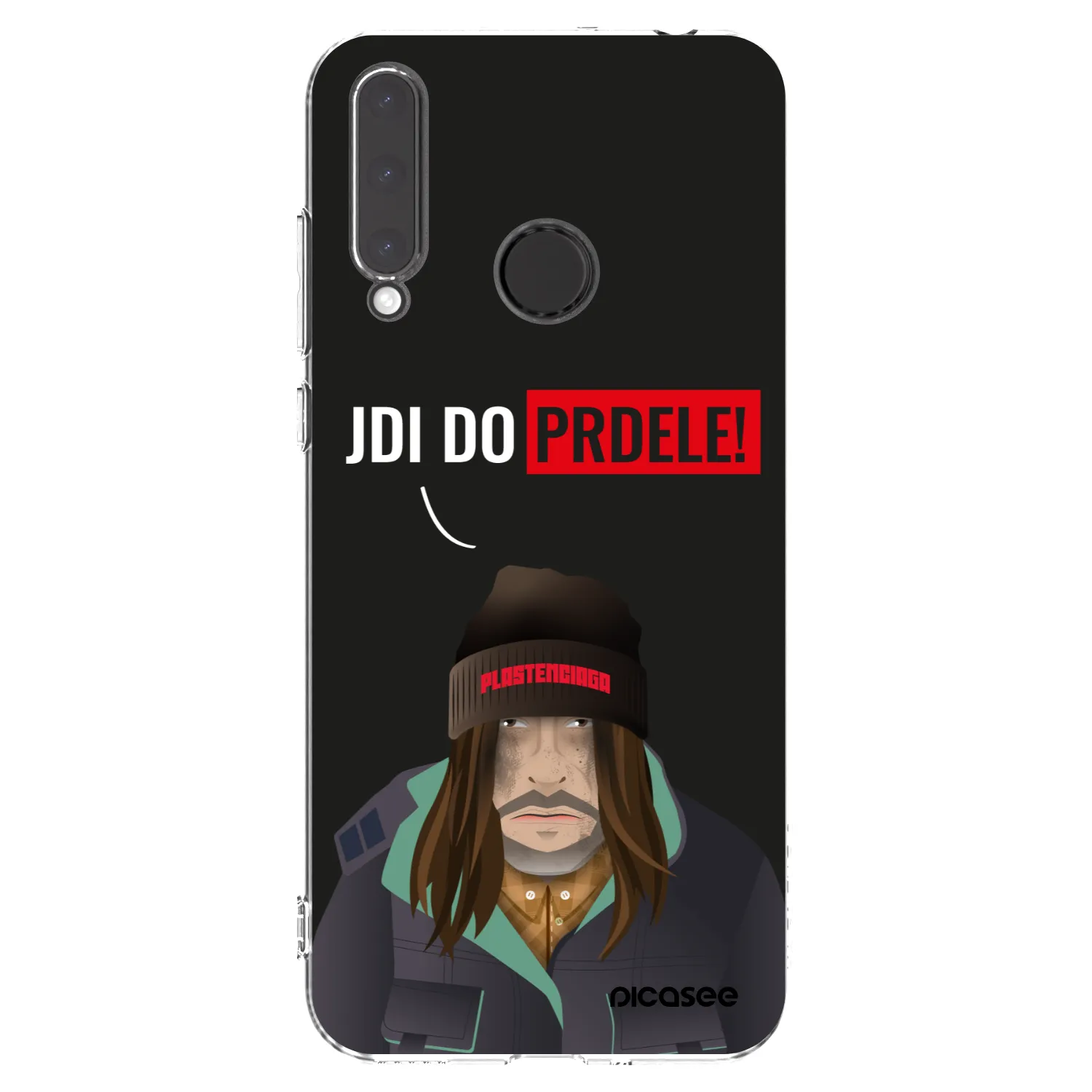 Picasee husă transparentă din silicon pentru Honor 20 Lite - Bezďák