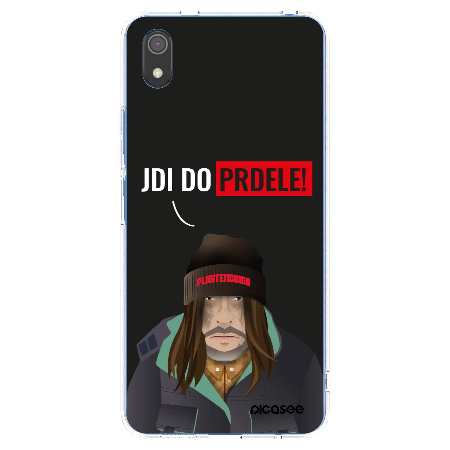 Picasee husă transparentă din silicon pentru Xiaomi Redmi 7A - Bezďák