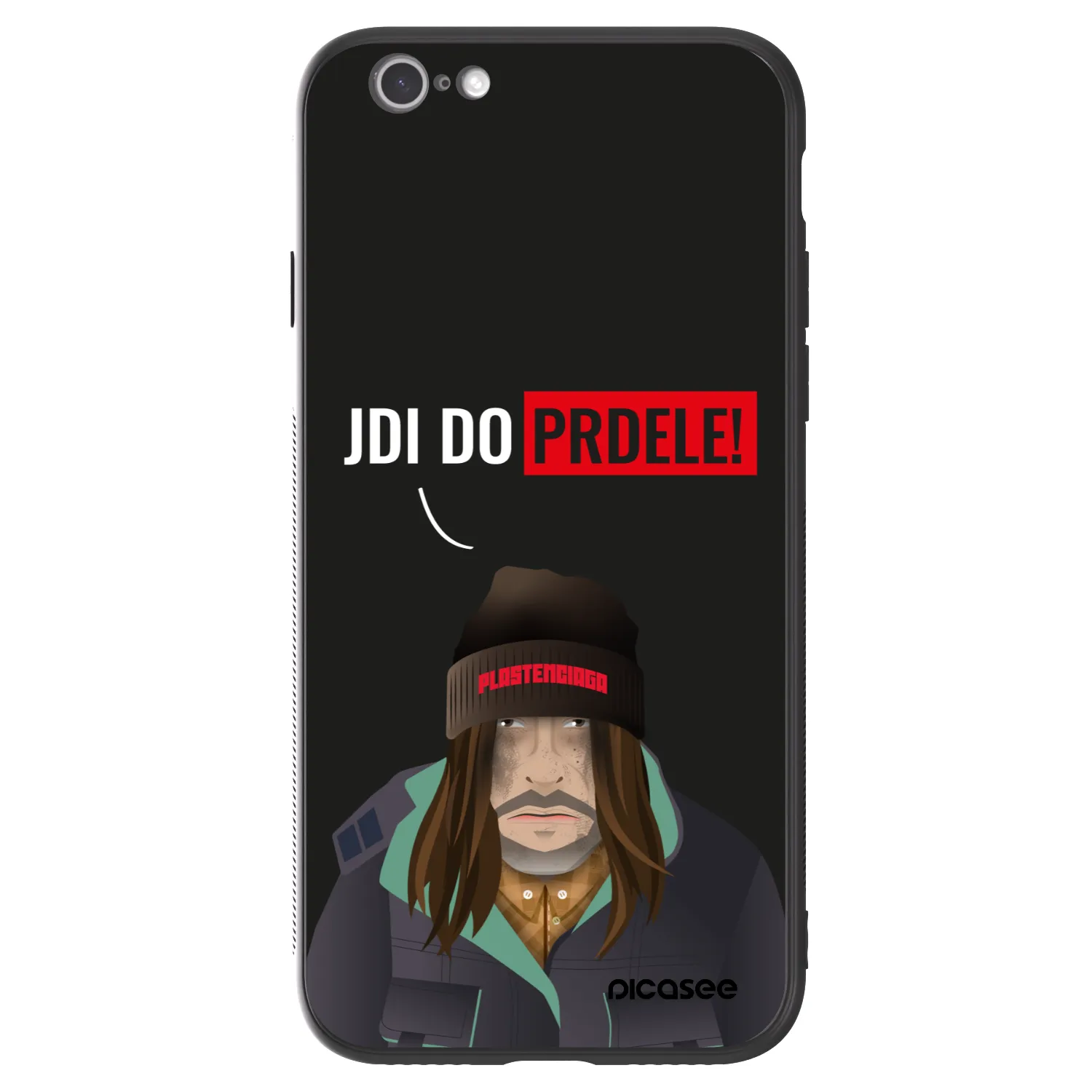 Picasee ULTIMATE CASE pentru Apple iPhone 6/6S - Bezďák