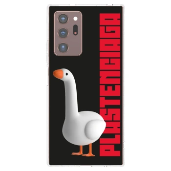 Picasee husă transparentă din silicon pentru Samsung Galaxy Note 20 Ultra - Kiky Ricky