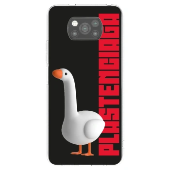 Picasee husă neagră din silicon pentru Xiaomi Poco X3 - Kiky Ricky