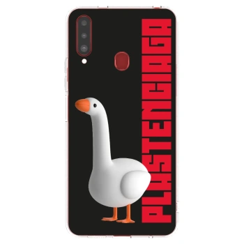 Picasee husă transparentă din silicon pentru Samsung Galaxy A20s - Kiky Ricky