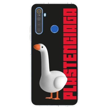 Picasee husă transparentă din silicon pentru Realme 5 - Kiky Ricky