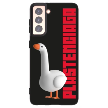 Picasee husă neagră din silicon pentru Samsung Galaxy S21 5G G991B - Kiky Ricky