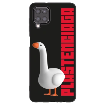 Picasee husă neagră din silicon pentru Samsung Galaxy A12 A125F - Kiky Ricky