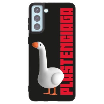 Picasee husă neagră din silicon pentru Samsung Galaxy S21+ 5G G996F - Kiky Ricky