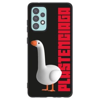 Picasee husă neagră din silicon pentru Samsung Galaxy A72 A725F - Kiky Ricky