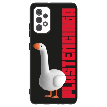 Picasee husă neagră din silicon pentru Samsung Galaxy A32 5G A326B - Kiky Ricky