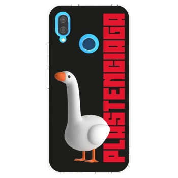 Picasee husă transparentă din silicon pentru Huawei P20 Lite - Kiky Ricky