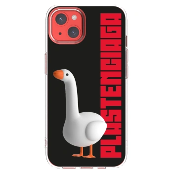 Picasee husă transparentă din silicon pentru Apple iPhone 13 - Kiky Ricky