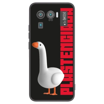 Picasee husă neagră din silicon pentru Xiaomi Mi 11 Ultra - Kiky Ricky