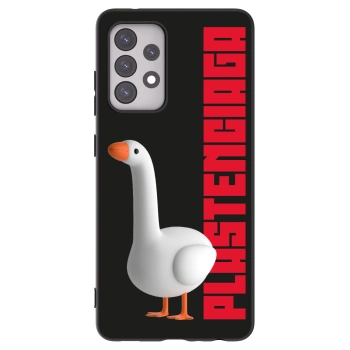 Picasee husă neagră din silicon pentru Samsung Galaxy A52s 5G A528B - Kiky Ricky