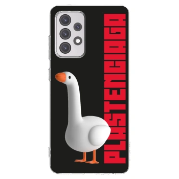 Picasee husă transparentă din silicon pentru Samsung Galaxy A52s 5G A528B - Kiky Ricky