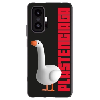 Picasee husă neagră din silicon pentru Xiaomi 11T - Kiky Ricky