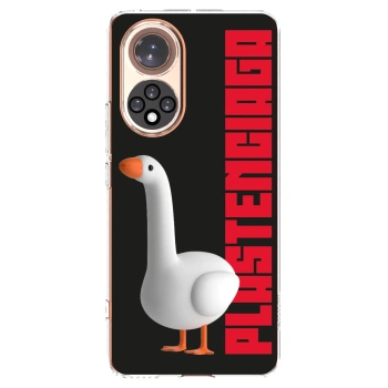 Picasee husă transparentă din silicon pentru Honor 50 5G - Kiky Ricky