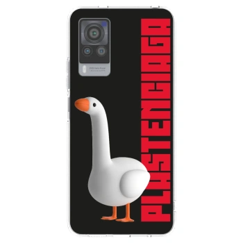 Picasee husă transparentă din silicon pentru Vivo X60 Pro 5G - Kiky Ricky