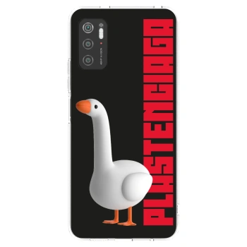 Picasee husă transparentă din silicon pentru Xiaomi Poco M3 Pro 5G - Kiky Ricky