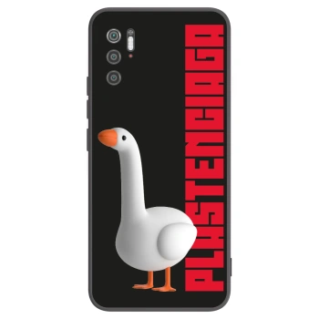 Picasee husă neagră din silicon pentru Xiaomi Poco M3 Pro 5G - Kiky Ricky