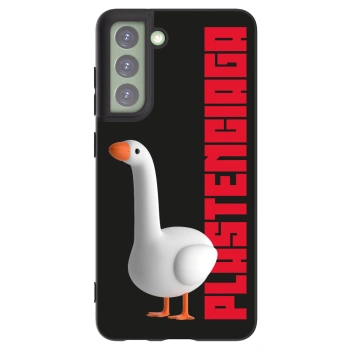 Picasee husă neagră din silicon pentru Samsung Galaxy S21 FE 5G - Kiky Ricky