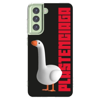 Picasee husă transparentă din silicon pentru Samsung Galaxy S21 FE 5G - Kiky Ricky