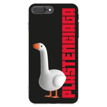 Picasee husă transparentă din silicon pentru Apple iPhone 7 Plus - Kiky Ricky