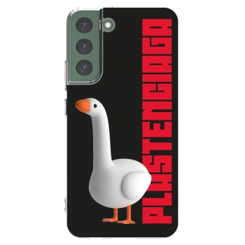 Picasee husă transparentă din silicon pentru Samsung Galaxy S22+ 5G - Kiky Ricky