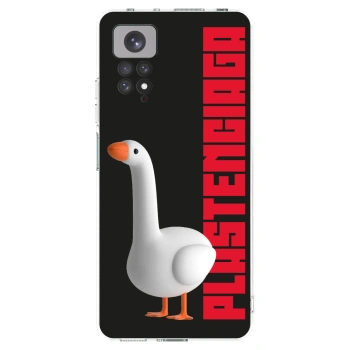 Picasee husă transparentă din silicon pentru Xiaomi Redmi Note 11 - Kiky Ricky