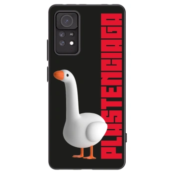 Picasee husă neagră din silicon pentru Xiaomi Redmi Note 11 Pro - Kiky Ricky