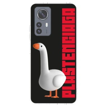 Picasee husă transparentă din silicon pentru Xiaomi 12 Pro - Kiky Ricky