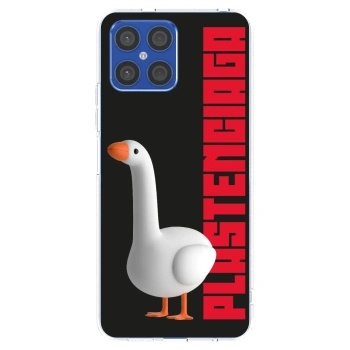 Picasee husă transparentă din silicon pentru Honor X8 4G - Kiky Ricky