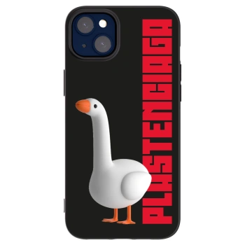 Picasee husă neagră din silicon pentru Apple iPhone 14 Plus - Kiky Ricky