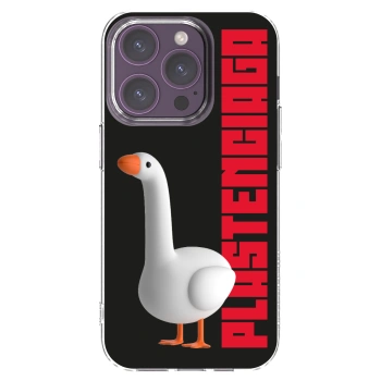 Picasee husă transparentă din silicon pentru Apple iPhone 14 Pro - Kiky Ricky