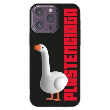 Picasee husă transparentă din silicon pentru Apple iPhone 14 Pro Max - Kiky Ricky