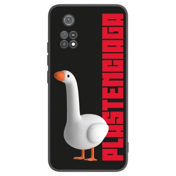 Picasee husă neagră din silicon pentru Xiaomi Poco M4 Pro - Kiky Ricky