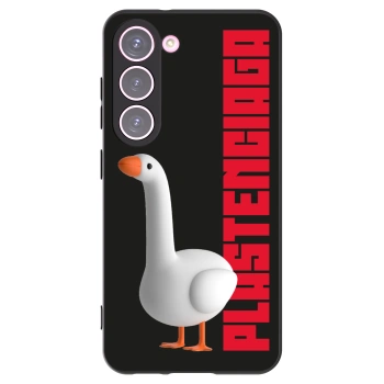 Picasee husă neagră din silicon pentru Samsung Galaxy S23 5G - Kiky Ricky