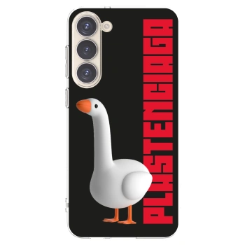 Picasee husă transparentă din silicon pentru Samsung Galaxy S23+ 5G - Kiky Ricky