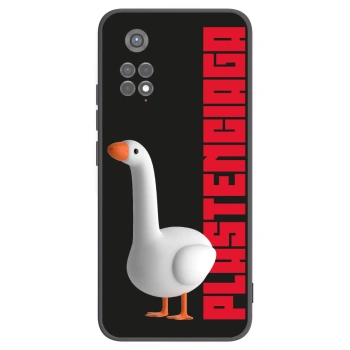 Picasee husă neagră din silicon pentru Xiaomi Redmi Note 11S 5G - Kiky Ricky