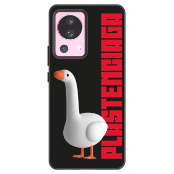 Picasee husă neagră din silicon pentru Xiaomi 13 Lite - Kiky Ricky