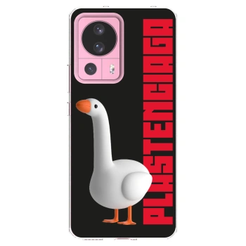 Picasee husă transparentă din silicon pentru Xiaomi 13 Lite - Kiky Ricky