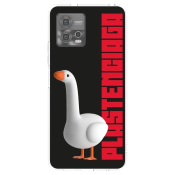 Picasee husă transparentă din silicon pentru Motorola Moto G72 - Kiky Ricky