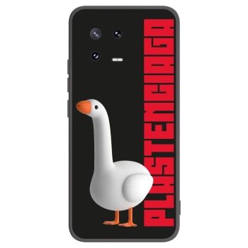 Picasee husă neagră din silicon pentru Xiaomi 13 Pro - Kiky Ricky