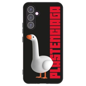 Picasee husă neagră din silicon pentru Samsung Galaxy A54 5G A546B - Kiky Ricky
