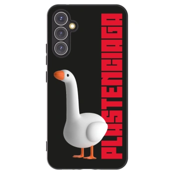 Picasee husă neagră din silicon pentru Samsung Galaxy A34 5G A346B - Kiky Ricky