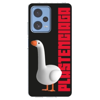 Picasee husă transparentă din silicon pentru Xiaomi Redmi Note 12 Pro 5G - Kiky Ricky