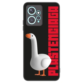 Picasee husă neagră din silicon pentru Xiaomi Redmi Note 12 4G - Kiky Ricky