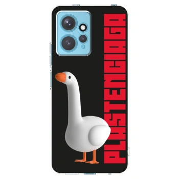 Picasee husă transparentă din silicon pentru Xiaomi Redmi Note 12 4G - Kiky Ricky