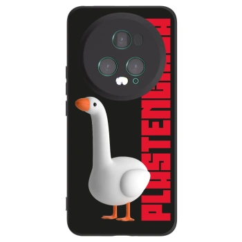 Picasee husă neagră din silicon pentru Honor Magic5 Pro - Kiky Ricky