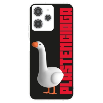 Picasee husă transparentă din silicon pentru Xiaomi Redmi 12 4G - Kiky Ricky