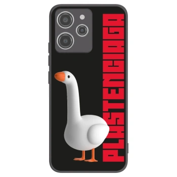 Picasee husă neagră din silicon pentru Xiaomi Redmi 12 4G - Kiky Ricky