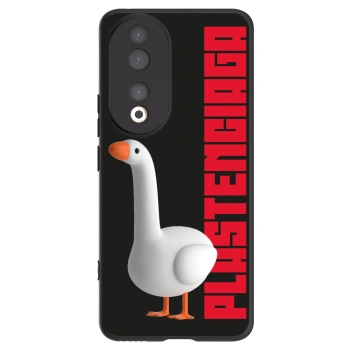 Picasee husă neagră din silicon pentru Honor 90 5G - Kiky Ricky